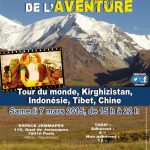 Journée du voyage et de l’aventure le samedi 7 mars 2015 à Paris