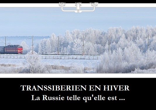 Retour en vidéo sur un voyage authentique : « Le Transsibérien en hiver »