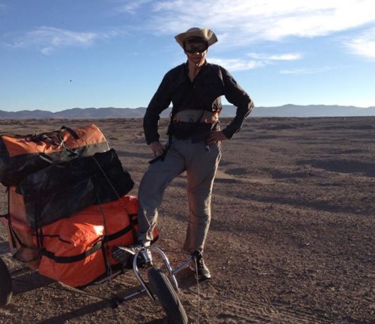 Expédition « Traversée de l’Atacama » : Top Départ pour Charles Hedrich en Solo