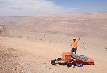 Allo, Charles Hedrich No 2 – En plein désert de l’Atacama !