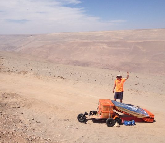 Allo, Charles Hedrich No 2 – En plein désert de l’Atacama !