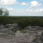 La randonnée des Gorges de Fontainebleau