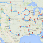 Le Road-trip optimal à travers les Etats-Unis