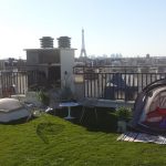 Le jour où j'ai failli camper sur les toits de Paris