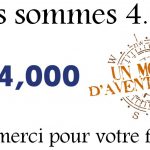 4.000 abonnés à notre page Facebook : 4.000 fans d’aventure et de voyage hors des sentiers battus