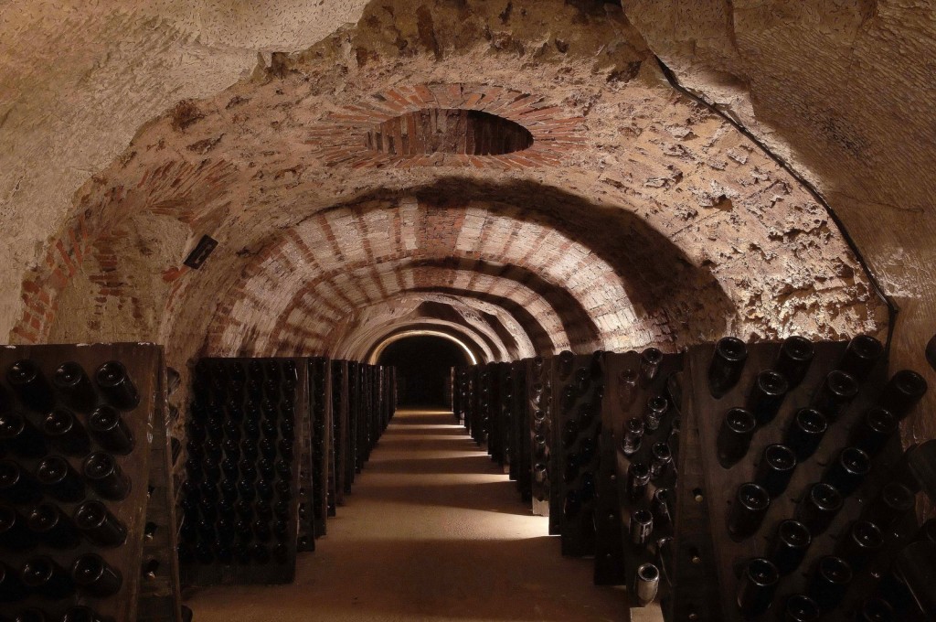 Cellars, avenue de Champagne, Epernay