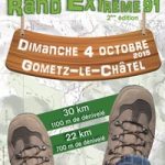 Nouvelle rando de l’extrême en IDF, cette fois dans l’Essonne, le dimanche 4 octobre 2015 !