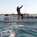 L’aventurier français Charles Hedrich boucle le premier passage du Nord-Ouest à la rame et en solitaire