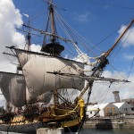 Le jour où je suis monté sur l’Hermione, le célèbre bateau de La Fayette