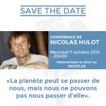 Conférence de Nicolas Hulot disponible en intégralité : #Osons !