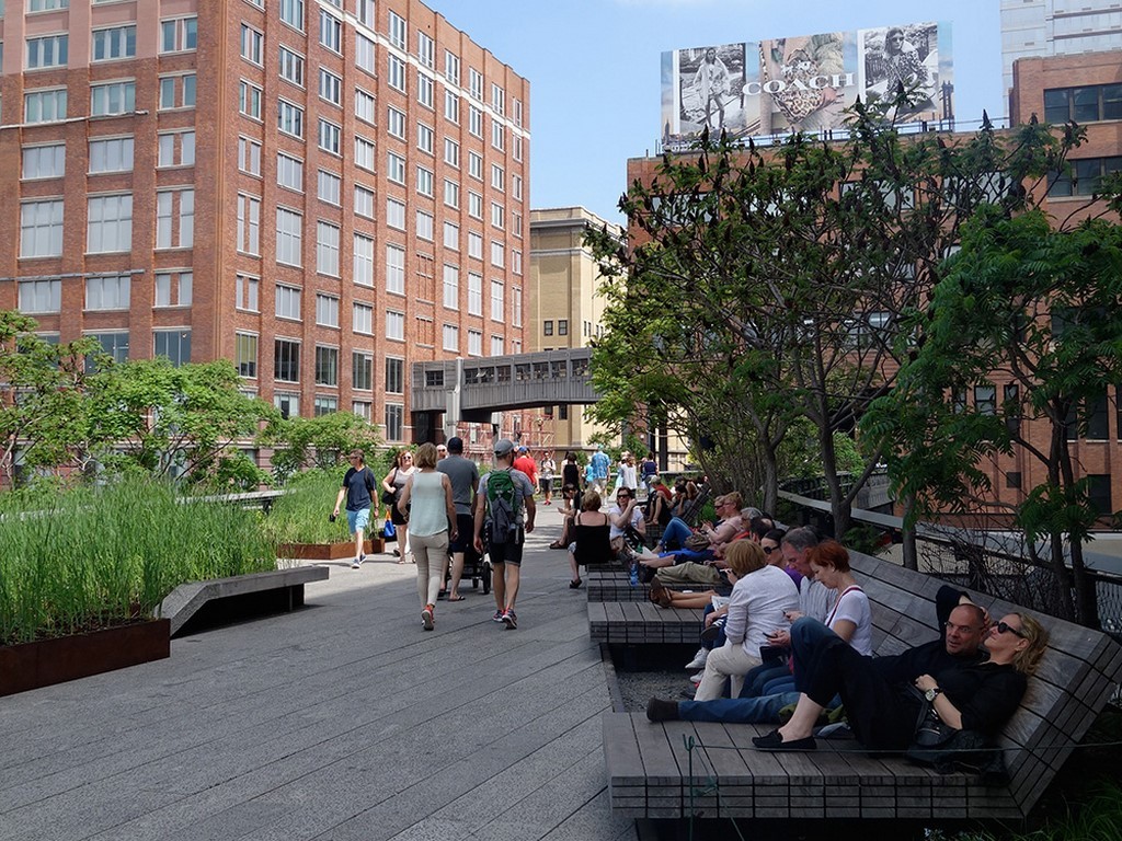 Lieux insolites de New York - High Line Park - 2