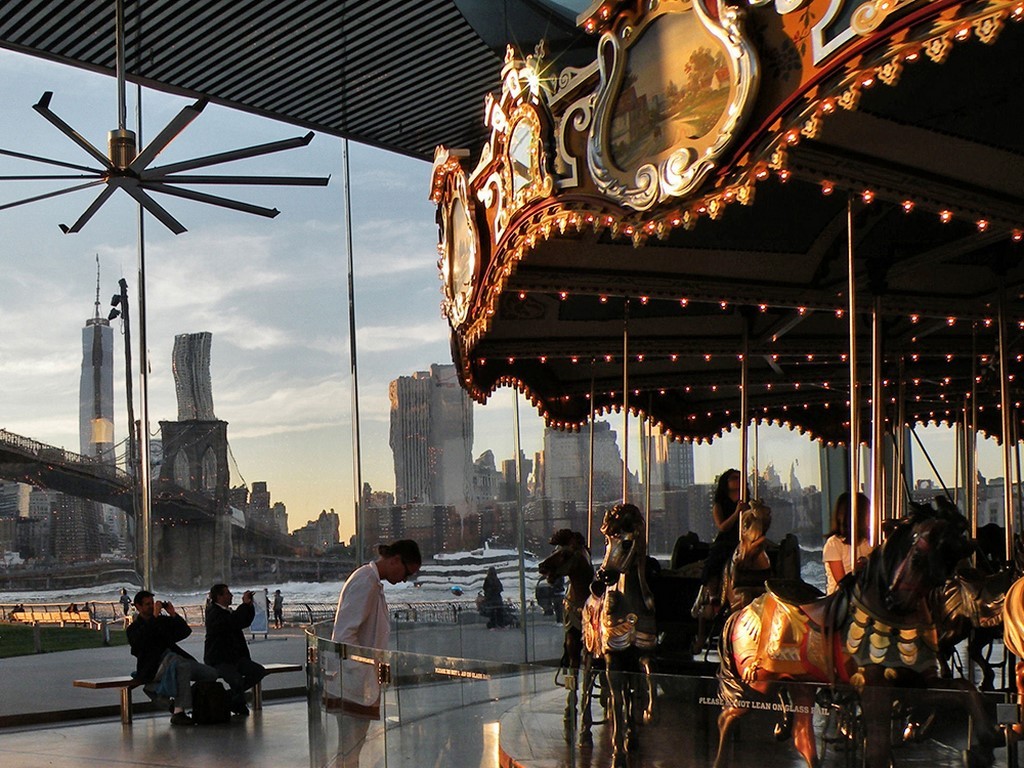 Lieux insolites de New York - Jane's Carousel - 2