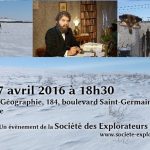 Projection du film « Le Pays des Fourrures » de D. Simonneau et P. Hémon, le jeudi 7 avril 2016 à 18h30 à la Société des Explorateurs Français