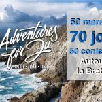 Adventures for Ju : 50 marathons, 50 conférences en 70 jours autour de Bretagne