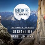 Rencontre au sommet entre Kilian Jornet et Alex Honnold et Première française de “Langtang” à Paris