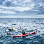 Projet Swin4Ocean – Julien Moreau a nagé de jersey à Saint-malo pour défendre les océans avec Sea Shepherd