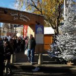 Saint-Germain des Prés se transforme en Saint-Germain des Neiges pendant 4 jours, du 17 au 20 Novembre 2016