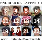 Découvrez le nouveau CALENDRIER DE L’AVENT-URE 2016 avec 24 voyageurs, aventuriers et explorateurs