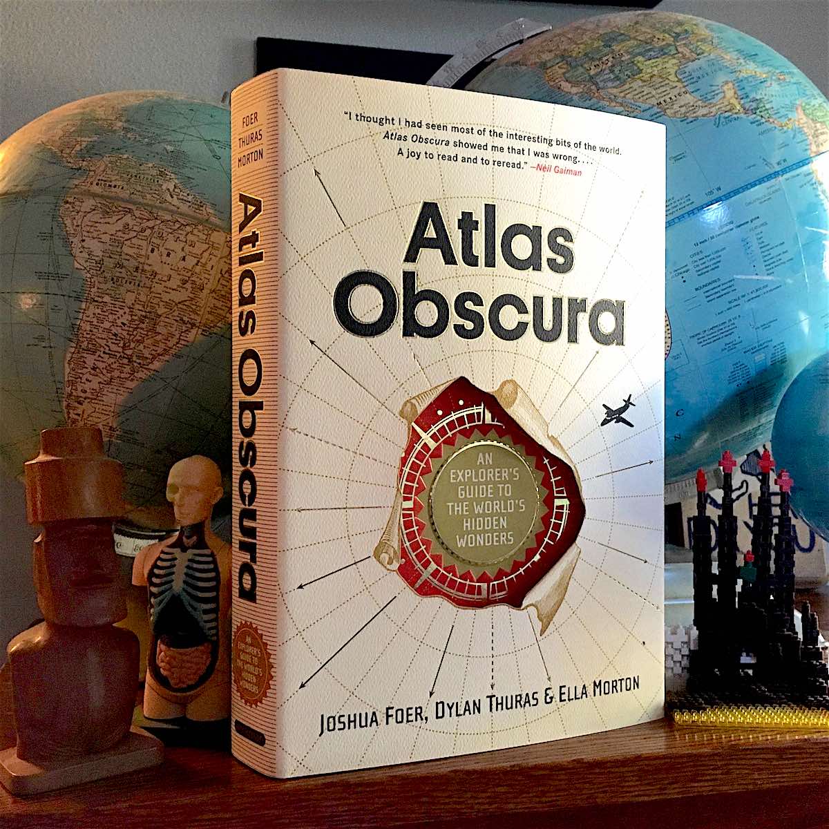 Atlas Obscura un guide de 650 lieux les plus étranges et curieux à explorer