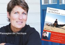 Livre : Passagère de l’Arctique de Anne Quéméré en kayak dans le Passage du Nord-Ouest