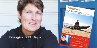 Livre : Passagère de l’Arctique de Anne Quéméré en kayak dans le Passage du Nord-Ouest