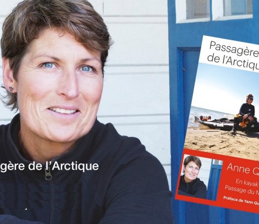 Livre : Passagère de l’Arctique de Anne Quéméré en kayak dans le Passage du Nord-Ouest
