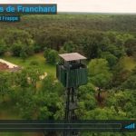 Les Gorges de Franchard vues du ciel par un drone