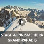 Stage alpinisme UCPA pour réaliser son premier 4000 : Le Grand Paradis (4061 m)