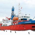 L’Astrolabe – le passeur de l’Antarctique