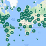 Une carte interactive répertorie les 11 000 lieux plus étranges et les plus curieux de la planète (400 sont en France)