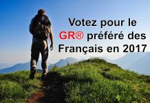 Randonnée : Votez pour le GR® préféré des Français en 2017