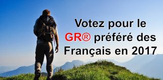 Randonnée : Votez pour le GR® préféré des Français en 2017