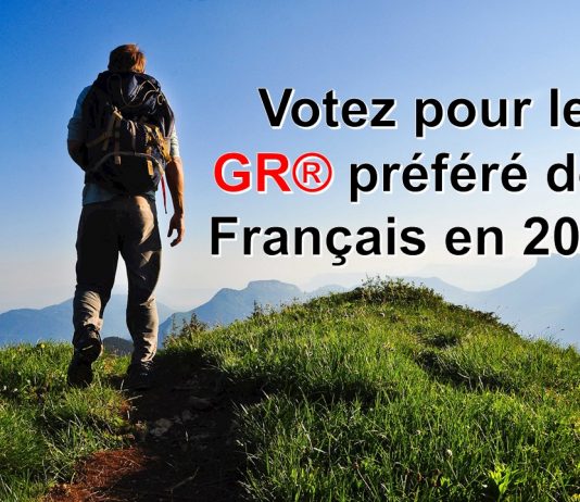 Randonnée : Votez pour le GR® préféré des Français en 2017
