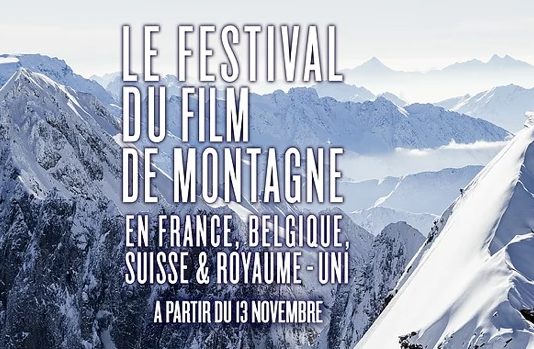 Le Festival Montagne en Scène est de retour dès le 13 novembre au Palais des Congrès de Paris, puis en tournée en France, Suisse, Belgique et Royaume-Uni !