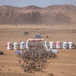 La Française Nathalie MAUCLAIR termine première femme du 33e édition du MARATHON DES SABLES au Pérou