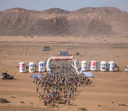 La Française Nathalie MAUCLAIR termine première femme du 33e édition du MARATHON DES SABLES au Pérou