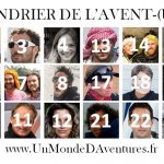 Nouveau CALENDRIER DE L’AVENT-(URE) 2017 pour découvrir 24 voyageurs, aventuriers et explorateurs