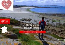 Le GR®34, sentier des douaniers breton élu GR® préféré des Français en 2017