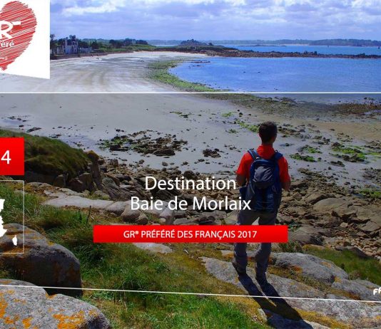 Le GR®34, sentier des douaniers breton élu GR® préféré des Français en 2017