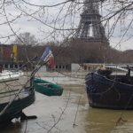 Photos de Paris sous les Eaux en janvier 2018