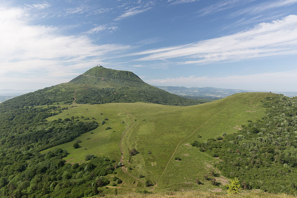 anciens volcans en France