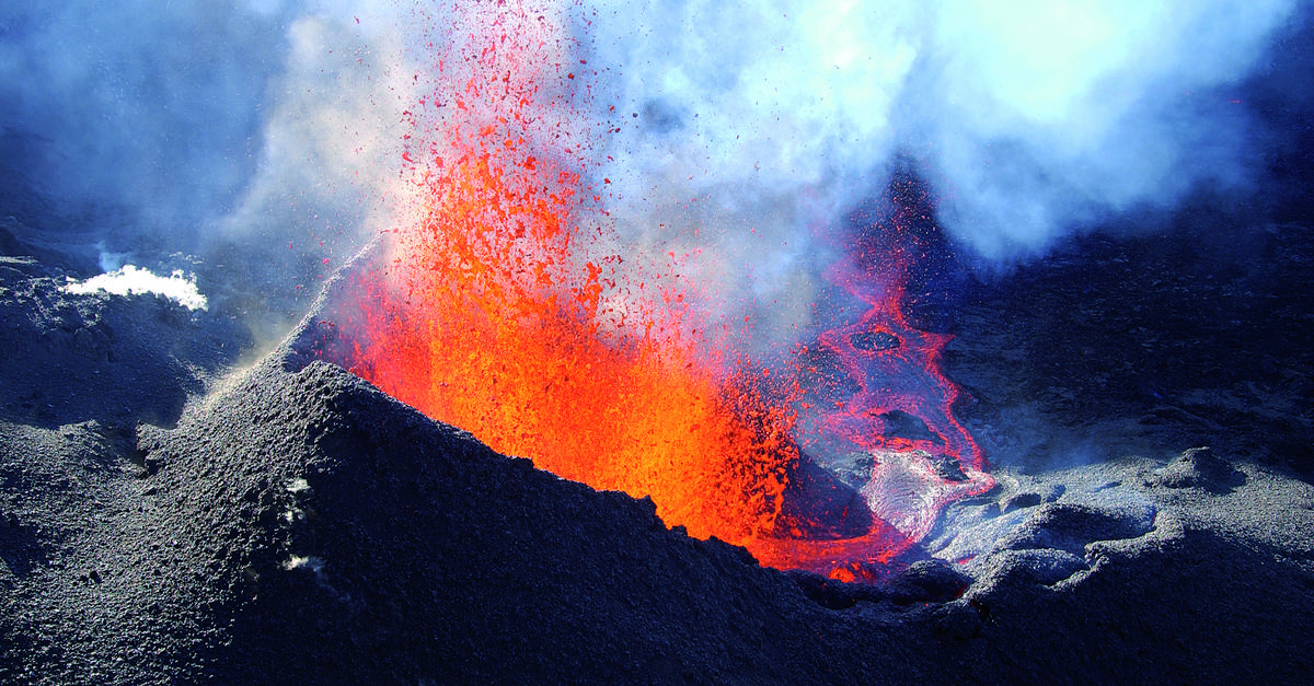 volcan en france