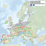 Liste des 12 sentiers européens de grande randonnée