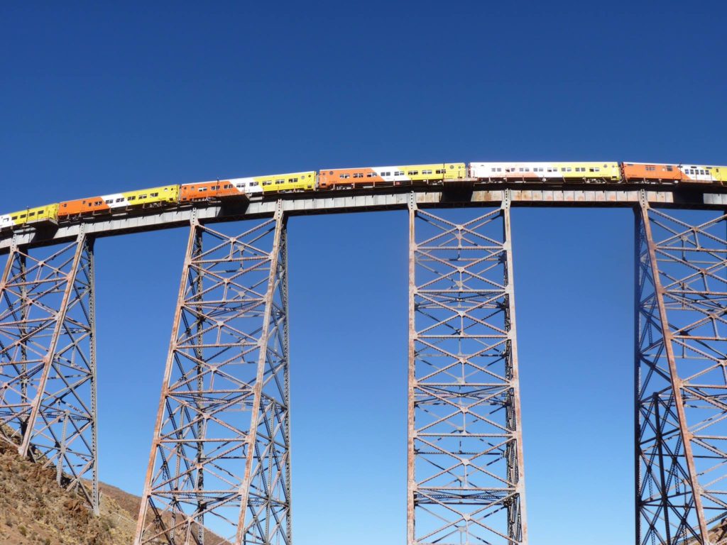 faire le tour du monde en train