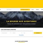 La bourse aux aventures, un site pour trouver vos partenaires pour votre prochaine aventure