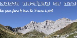 Le plus long trekking au monde se trouve en France avec le Grand Sentier de France