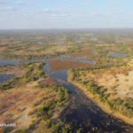 Le français Jerry Swift a traversé l’intégralité du delta de l’Okavango