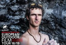 Pour tout savoir sur la programmation et la tournée française de l’European Outdoor Film Tour 18/19