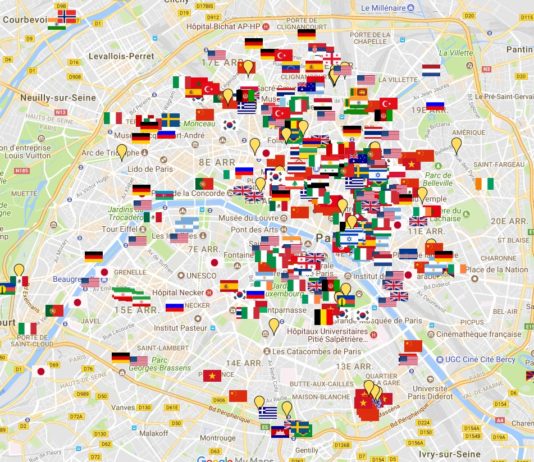 Faire le tour du monde ….. sans quitter Paris