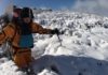L’aventurier et explorateur Belge Louis-Philippe Loncke réussit la première traversée hivernale de la Tasmanie en 52 jours